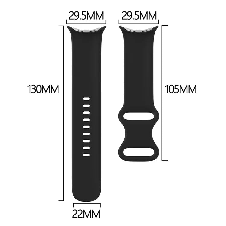 公式シリコンウォッチバンド、Google Pixel Watch 4 / Watch 3 45mm用、Google Pixel Watch 4 / 3 / 2 / 1 41mm用