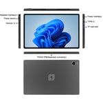 Jumper EZpad V12 Pro タブレットPC、キーボードなし、12インチ Windows 11 Home OS Intel Alder Lake N95 クアッドコア、12GB+256GB、12GB+512GB