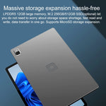 Jumper EZpad V12 Pro タブレットPC、キーボードなし、12インチ Windows 11 Home OS Intel Alder Lake N95 クアッドコア、12GB+256GB、12GB+512GB