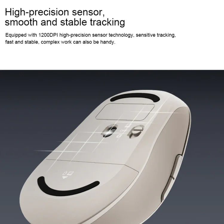 オリジナルXiaomi XMSMSB01YM 1200DPI Bluetoothデュアルモードワイヤレスマウス2、XMSMSB01YM