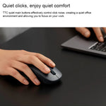 オリジナルXiaomi XMSMSB01YM 1200DPI Bluetoothデュアルモードワイヤレスマウス2、XMSMSB01YM