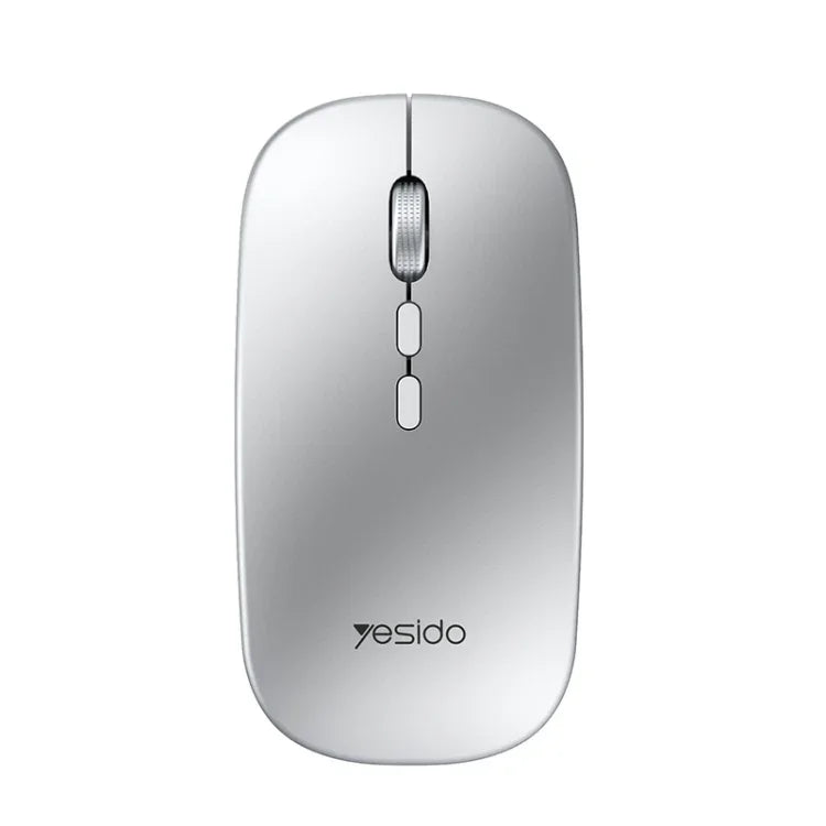 Yesido KB15 スリム2.4G充電式ワイヤレス光学マウス、KB15