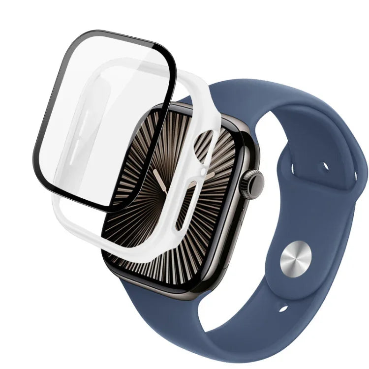 imak 一体型ウォッチケースとフィルム、Apple Watch Series 10/11 46mm 用、Apple Watch Series 10/11 42mm 用