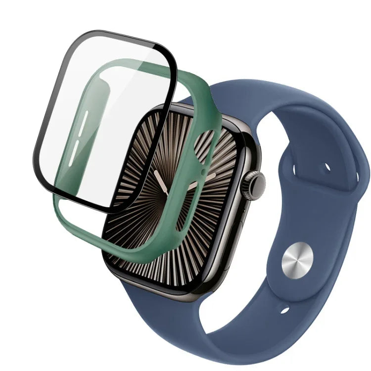 imak 一体型ウォッチケースとフィルム、Apple Watch Series 10/11 46mm 用、Apple Watch Series 10/11 42mm 用