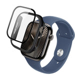 imak 一体型ウォッチケースとフィルム、Apple Watch Series 10/11 46mm 用、Apple Watch Series 10/11 42mm 用