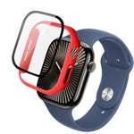 imak 一体型ウォッチケースとフィルム、Apple Watch Series 10/11 46mm 用、Apple Watch Series 10/11 42mm 用