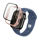 imak 一体型ウォッチケースとフィルム、Apple Watch Series 10/11 46mm 用、Apple Watch Series 10/11 42mm 用