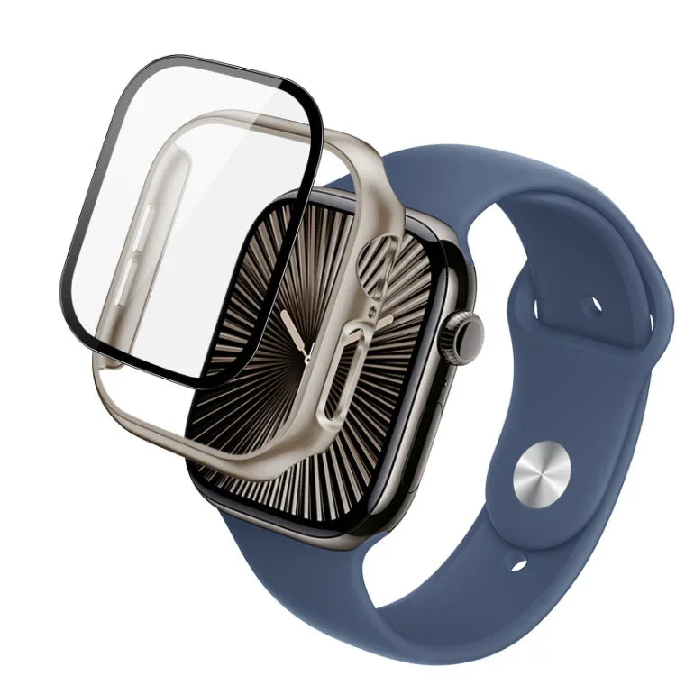 imak 一体型ウォッチケースとフィルム、Apple Watch Series 10/11 46mm 用、Apple Watch Series 10/11 42mm 用