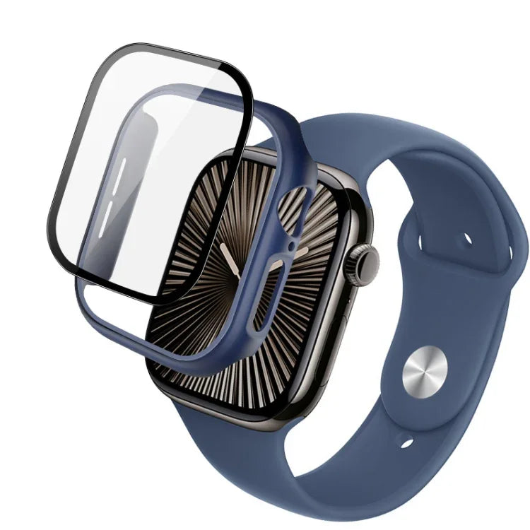 imak 一体型ウォッチケースとフィルム、Apple Watch Series 10/11 46mm 用、Apple Watch Series 10/11 42mm 用