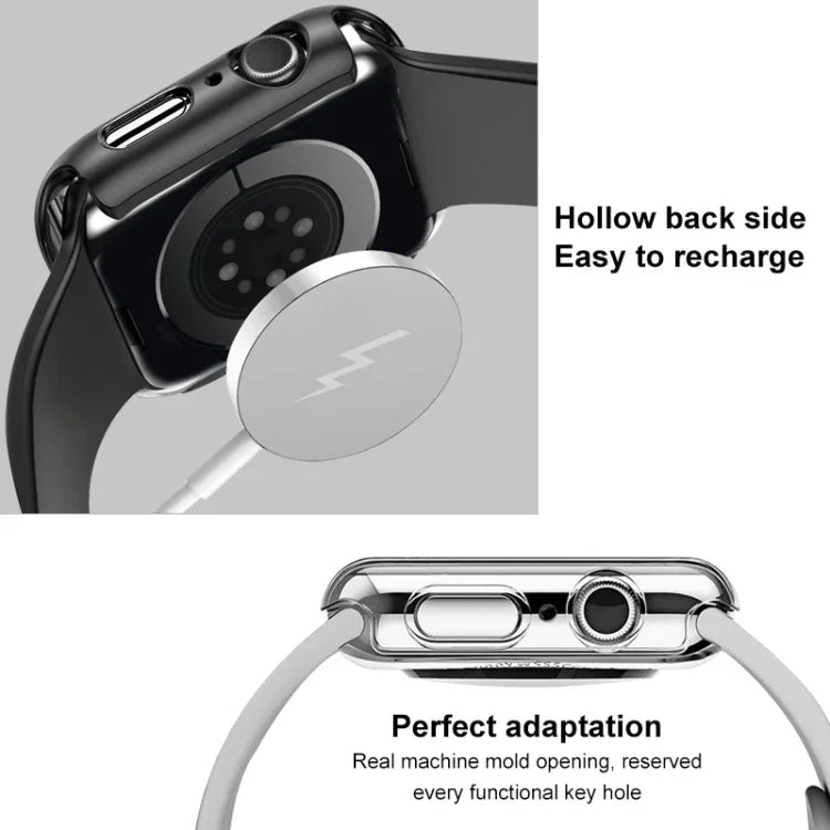 imak 一体型ウォッチケースとフィルム、Apple Watch Series 10/11 46mm 用、Apple Watch Series 10/11 42mm 用