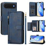 マルチカードスロットジッパー財布レザースマホケース、iPhone 17e / 16e用、iPhone 17 Pro Max用、iPhone 17 Pro用、iPhone 17用、iPhone Air用、iPhone 16 Pro Max用、iPhone 16 Pro用、iPhone 16 Plus用
