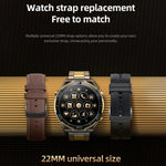 T7 1.508インチ 4G LTE Android 10スマートウォッチ、6GB+128GB、MTK6762オクタコア、心拍数 / 血中酸素対応