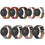 ラウンドテール 本革ウォッチバンド、Google Pixel Watch 4 / Watch 3 45mm用