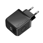 M167 PD 20W Type-C と USB QC 3.0 急速充電器、EUプラグ、USプラグ