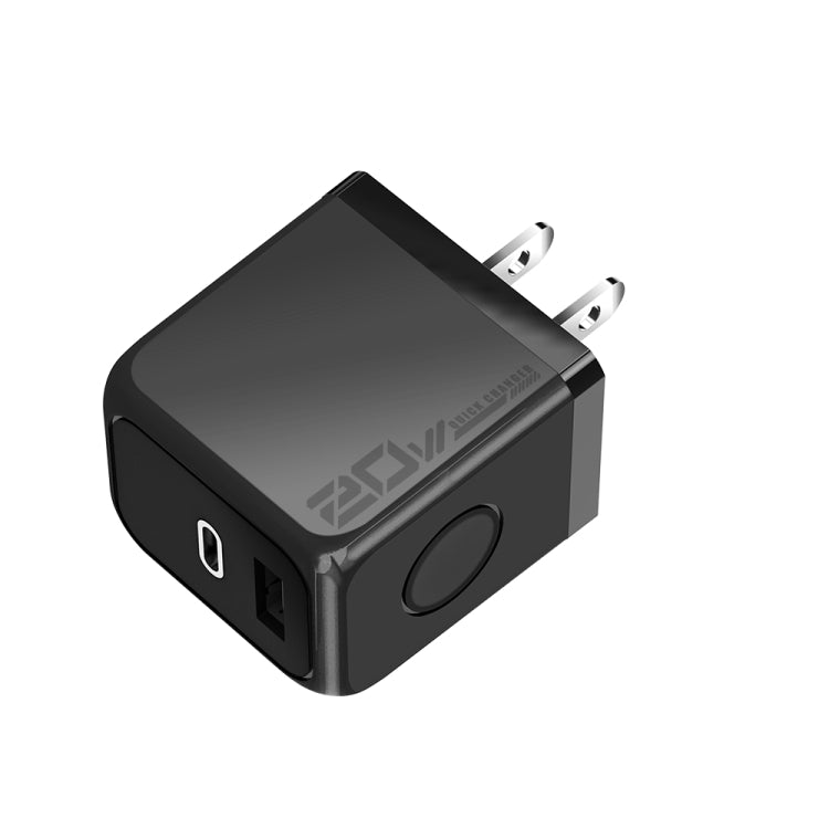 M167 PD 20W Type-C と USB QC 3.0 急速充電器、EUプラグ、USプラグ