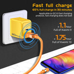 M167 PD 20W Type-C と USB QC 3.0 急速充電器、EUプラグ、USプラグ