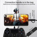 3-in-1 USB メスから Micro USB、Type-C、8ピン オス OTGアダプター