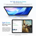 Ulefone Tab W10 WiFi タブレットPC、10.1インチ Android 14 Unisoc T606 オクタコア、EUプラグ、Tab W10