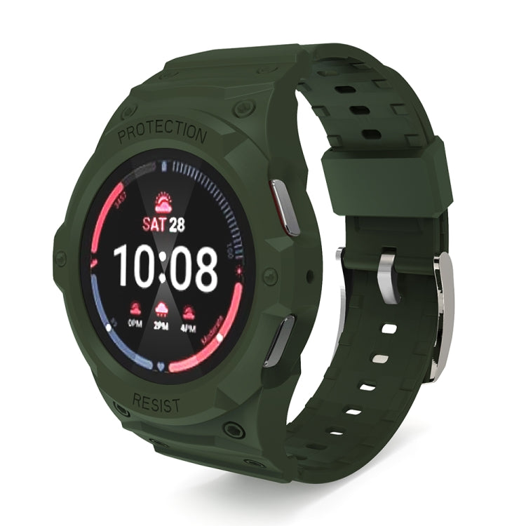 一体型TPUウォッチバンド、Samsung Galaxy Watch 7 44mm用、Samsung Galaxy Watch 7 40mm用
