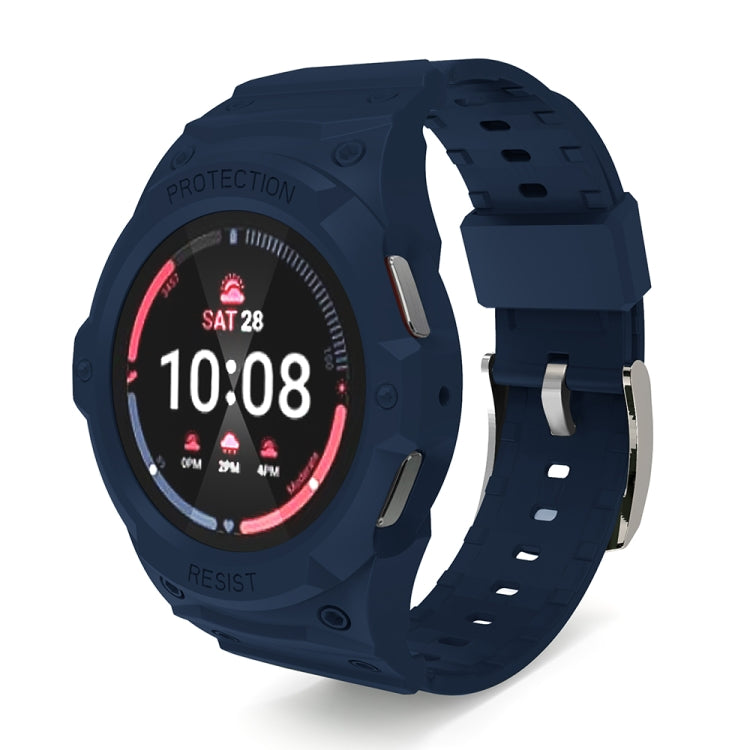 一体型TPUウォッチバンド、Samsung Galaxy Watch 7 44mm用、Samsung Galaxy Watch 7 40mm用