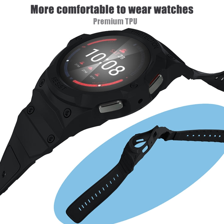 一体型TPUウォッチバンド、Samsung Galaxy Watch 7 44mm用、Samsung Galaxy Watch 7 40mm用