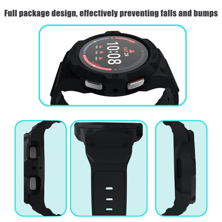 一体型TPUウォッチバンド、Samsung Galaxy Watch 7 44mm用、Samsung Galaxy Watch 7 40mm用