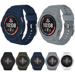 一体型TPUウォッチバンド、Samsung Galaxy Watch 7 44mm用、Samsung Galaxy Watch 7 40mm用
