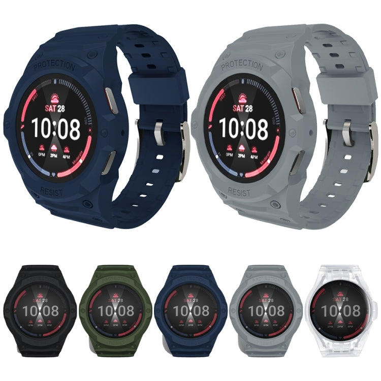 一体型TPUウォッチバンド、Samsung Galaxy Watch 7 44mm用、Samsung Galaxy Watch 7 40mm用