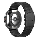安全バックル純チタン時計バンド、Samsung Galaxy Watch Ultra / Ultra 2025用、Samsung Galaxy Watch8 / Watch8 Classic用