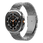 安全バックル純チタン時計バンド、Samsung Galaxy Watch Ultra / Ultra 2025用、Samsung Galaxy Watch8 / Watch8 Classic用