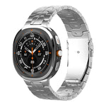 安全バックル純チタン時計バンド、Samsung Galaxy Watch Ultra / Ultra 2025用、Samsung Galaxy Watch8 / Watch8 Classic用
