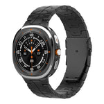 安全バックル純チタン時計バンド、Samsung Galaxy Watch Ultra / Ultra 2025用、Samsung Galaxy Watch8 / Watch8 Classic用