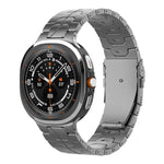 安全バックル純チタン時計バンド、Samsung Galaxy Watch Ultra / Ultra 2025用、Samsung Galaxy Watch8 / Watch8 Classic用