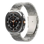 安全バックル純チタン時計バンド、Samsung Galaxy Watch Ultra / Ultra 2025用、Samsung Galaxy Watch8 / Watch8 Classic用
