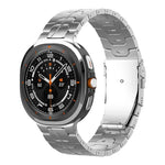安全バックル純チタン時計バンド、Samsung Galaxy Watch Ultra / Ultra 2025用、Samsung Galaxy Watch8 / Watch8 Classic用