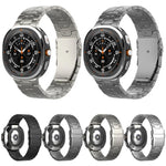 安全バックル純チタン時計バンド、Samsung Galaxy Watch Ultra / Ultra 2025用、Samsung Galaxy Watch8 / Watch8 Classic用
