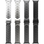安全バックル純チタン時計バンド、Samsung Galaxy Watch Ultra / Ultra 2025用、Samsung Galaxy Watch8 / Watch8 Classic用