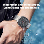 安全バックル純チタン時計バンド、Samsung Galaxy Watch Ultra / Ultra 2025用、Samsung Galaxy Watch8 / Watch8 Classic用