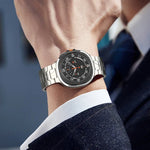 安全バックル純チタン時計バンド、Samsung Galaxy Watch Ultra / Ultra 2025用、Samsung Galaxy Watch8 / Watch8 Classic用