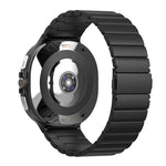 一粒ビーズ平バックル純チタン時計バンド、Samsung Galaxy Watch Ultra / Ultra 2025用、Samsung Galaxy Watch8 / Watch8 Classic用