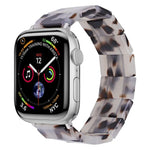 ストレッチロープスクエアレジンウォッチバンド、Apple Watch 46mm / 49mm / 45mm / 44mm 用、Apple Watch 42mm / 41mm / 40mm / 38mm 用