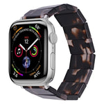 ストレッチロープスクエアレジンウォッチバンド、Apple Watch 46mm / 49mm / 45mm / 44mm 用、Apple Watch 42mm / 41mm / 40mm / 38mm 用