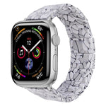 ストレッチロープスクエアレジンウォッチバンド、Apple Watch 46mm / 49mm / 45mm / 44mm 用、Apple Watch 42mm / 41mm / 40mm / 38mm 用