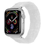 ストレッチロープスクエアレジンウォッチバンド、Apple Watch 46mm / 49mm / 45mm / 44mm 用、Apple Watch 42mm / 41mm / 40mm / 38mm 用