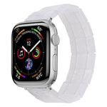 ストレッチロープスクエアレジンウォッチバンド、Apple Watch 46mm / 49mm / 45mm / 44mm 用、Apple Watch 42mm / 41mm / 40mm / 38mm 用