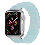 ストレッチロープスクエアレジンウォッチバンド、Apple Watch 46mm / 49mm / 45mm / 44mm 用、Apple Watch 42mm / 41mm / 40mm / 38mm 用