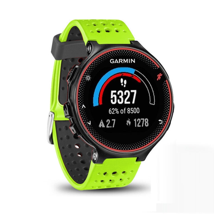 For Garmin Forerunner 235 Two-color Replacement Strap Watchband