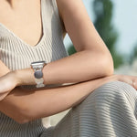 合金チェーンメタルウォッチバンド、Apple Watch 46mm / 49mm / 45mm / 44mm 用、Apple Watch 42mm / 41mm / 40mm / 38mm 用
