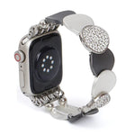 合金チェーンメタルウォッチバンド、Apple Watch 46mm / 49mm / 45mm / 44mm 用、Apple Watch 42mm / 41mm / 40mm / 38mm 用