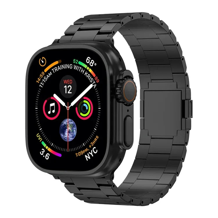 トリビーズ磁気チタン合金ウォッチバンド、Apple Watch 46mm / 49mm / 45mm / 44mm 用、Apple Watch 42mm / 41mm / 40mm / 38mm 用